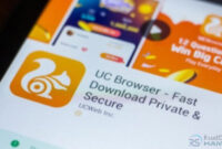 KENAPA UC BROWSER TIDAK BISA MEMUTAR VIDEO