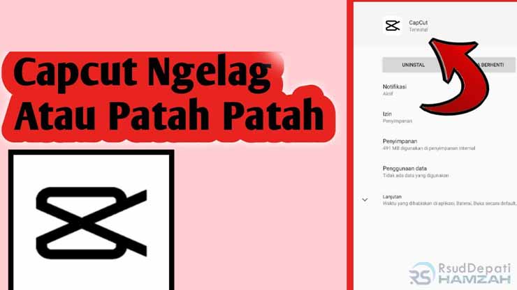 Kenapa Capcut Ngelag