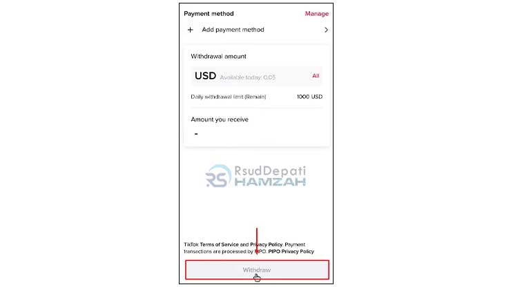 Lakukan Penarikan Gift TikTok
