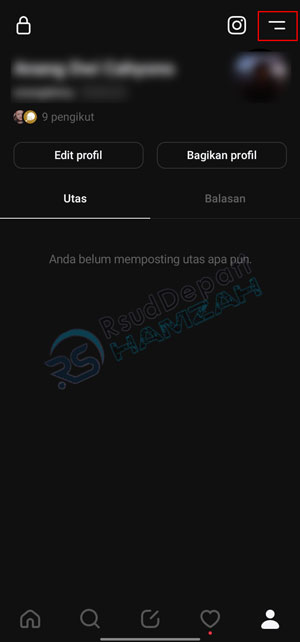 Pilih Tombol Pengaturan