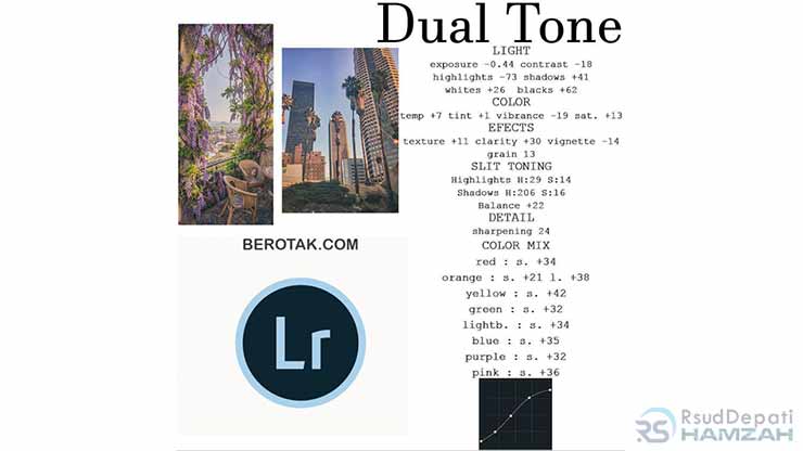 Rumus Dual Tone