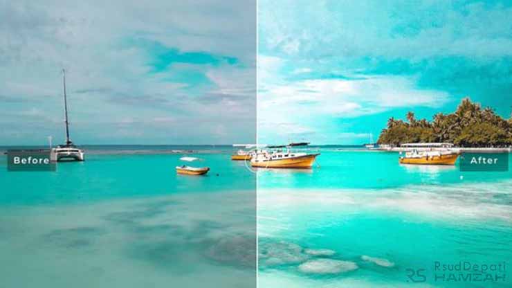 Rumus Lightroom Aquamarine 1
