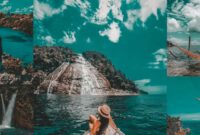 Rumus Lightroom Dark Aqua