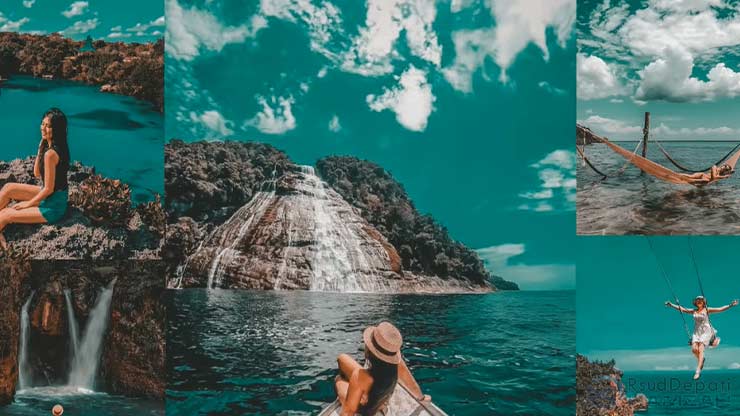 Rumus Lightroom Dark Aqua