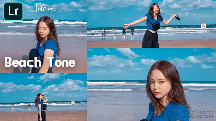 Rumus Lightroom Pantai