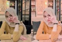 Rumus Lightroom Selfie Glowing