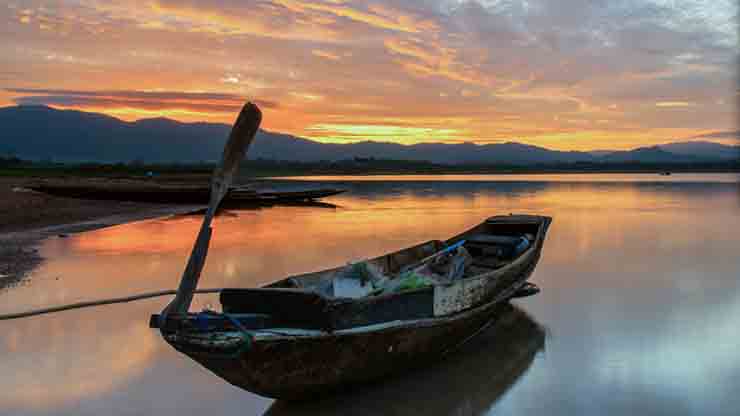 Rumus Lightroom Sunset