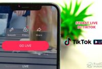 Syarat Live di TikTok