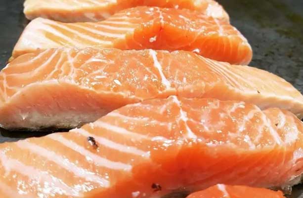 salmon panggang
