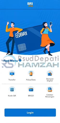 2. Login BRImo Kalian