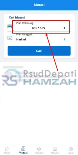 4, Nomor Rekening BRI Terlihat