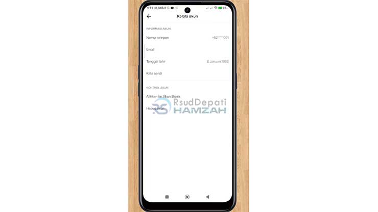 Alihkan ke Akun Bisnis