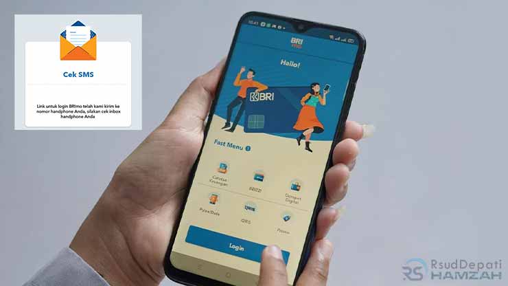 BRImo Terblokir Tidak Menerima SMS