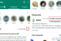 Cara Membuat Saluran Whatsapp