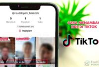 Cara Menambah Like di TikTok
