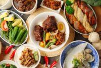 MENU MASAKAN SEMINGGU 100 RIBU