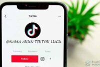 Nama Akun TikTok Lucu Aesthetic, Biar FYP!!