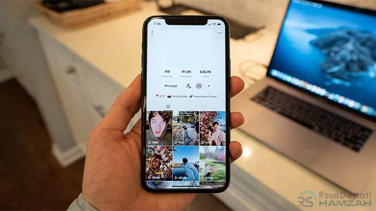 Nama Akun TikTok Lucu