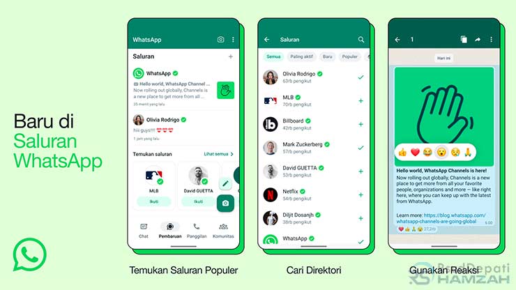 Pengertian Saluran atau Channel Whatsapp