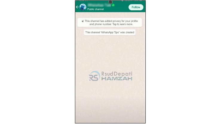Selesai Membuat Saluran Whatsapp