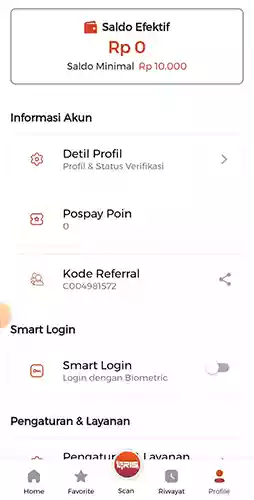 Cara Mendapatkan Kode Referral Pospay