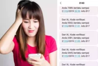 Dapat Kode Verifikasi Dari 3143