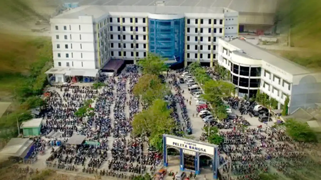 Fakultas dan Program Studi di UPB