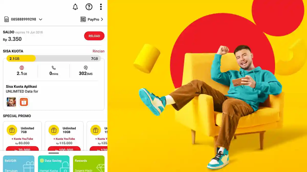 Kenapa Kuota Indosat Tidak Bisa Digunakan