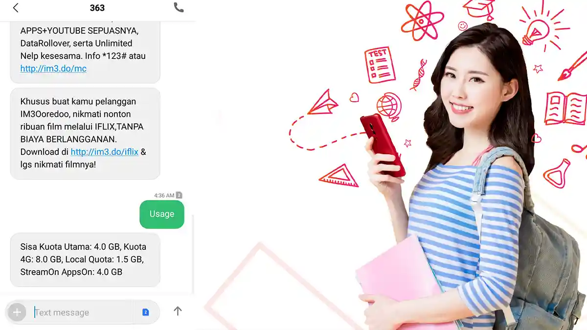Kode Rahasia Kuota Gratis 3