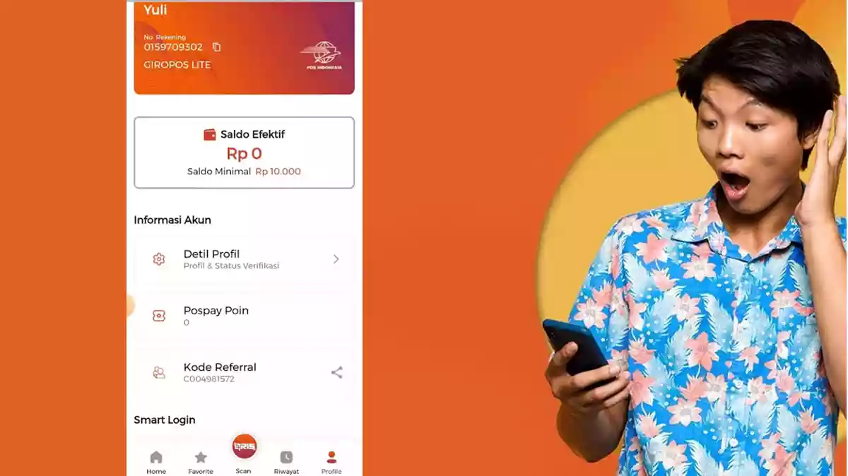 Kode Referral Pospay