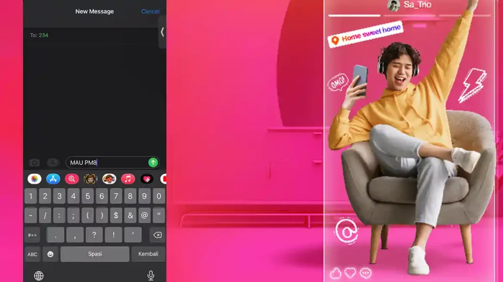 Mendapatkan Kuota Gratis 3