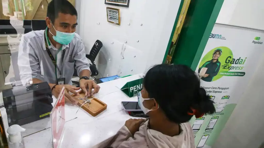 Pengalaman Gadai Emas