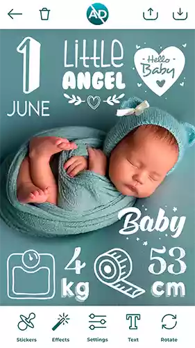 Pregnancy Photo Baby Photo