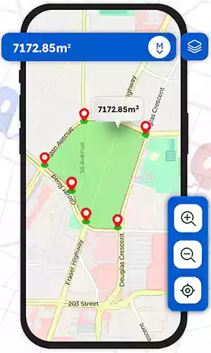 alat ukur tanah gps android