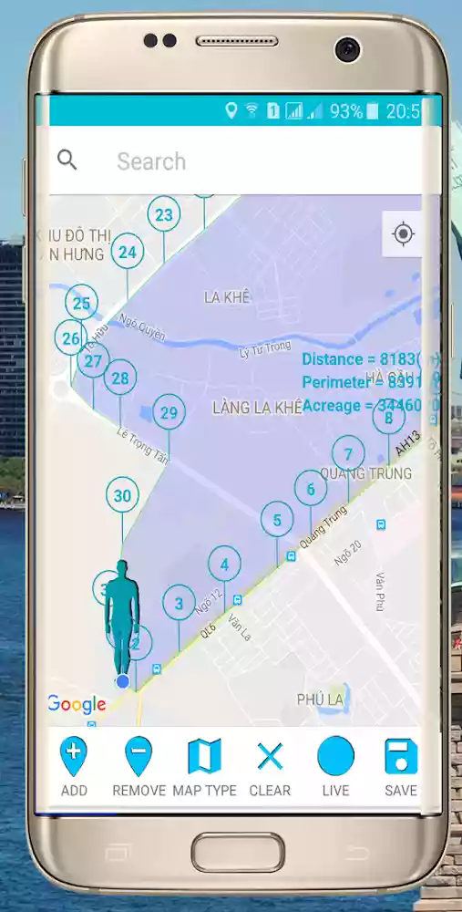 aplikasi pengukur luas tanah offline