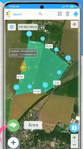 aplikasi ukur tanah android
