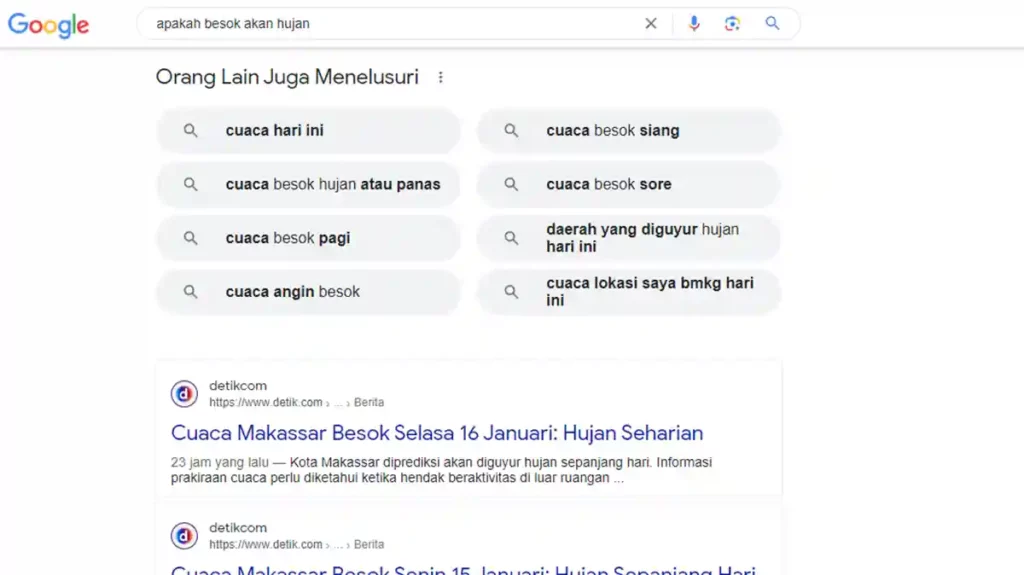 Apa Itu Orang Lain Juga Menelusuri