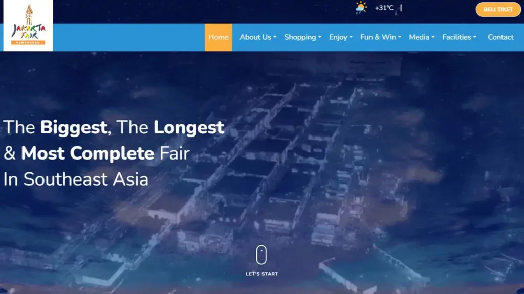 Cara Beli Tiket PRJ Jakarta