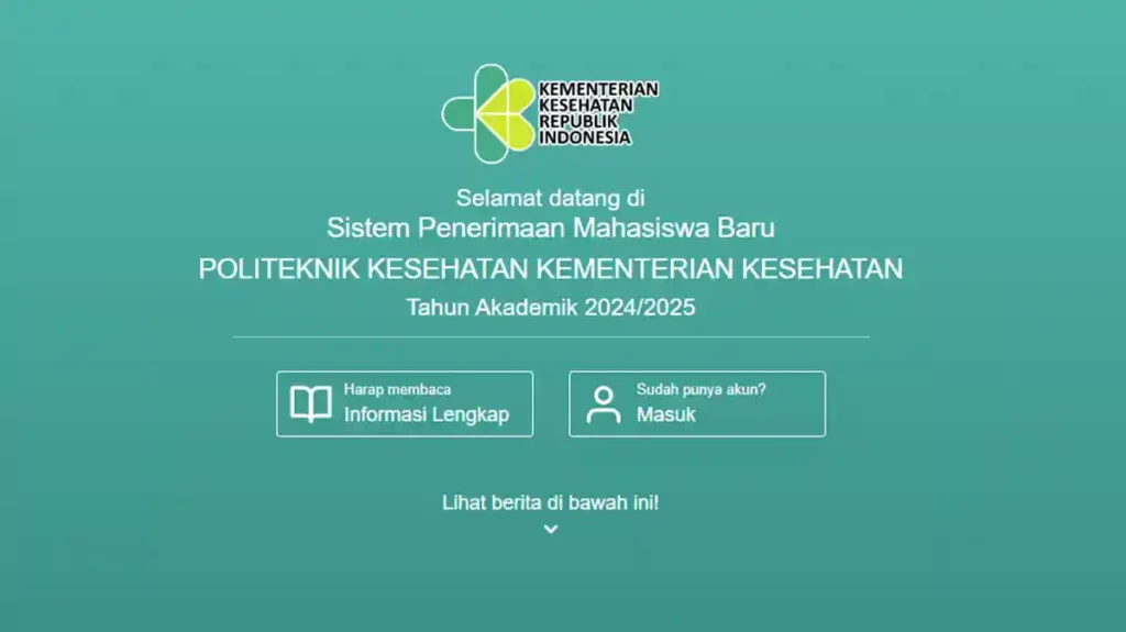 Syarat Masuk Poltekkes Palembang