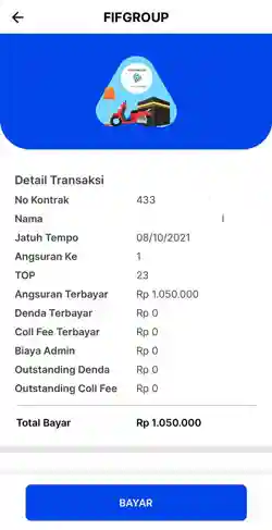 kontrak motor fif