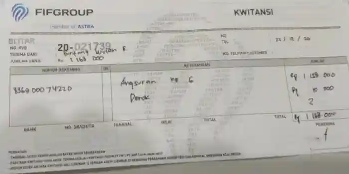 kwitansi