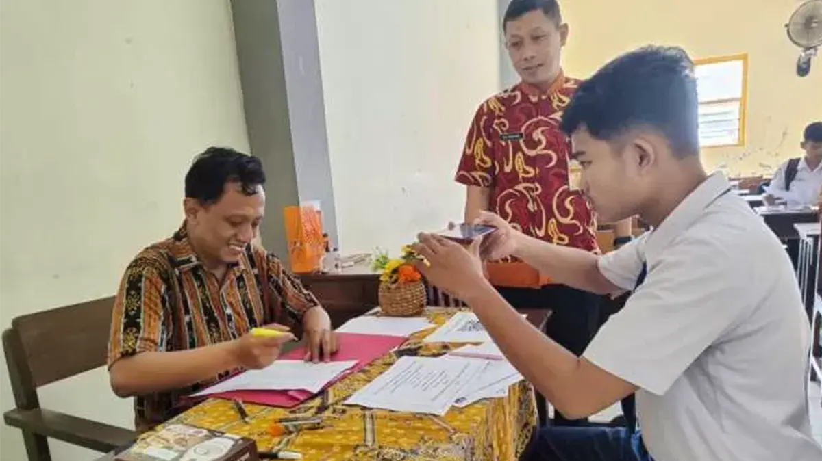 Berkas Pendaftaran SMK 4 Semarang