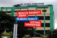 Biaya Rawat Inap Rumah Sakit Citra Harapan