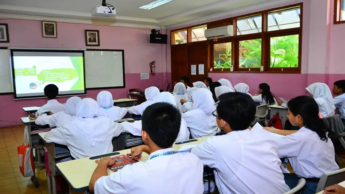 Fasilitas Belajar SMK Caraka 