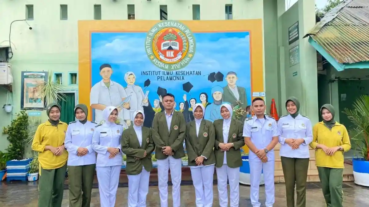 Jalur Masuk Kuliah STIKES Pelamonia Makassar