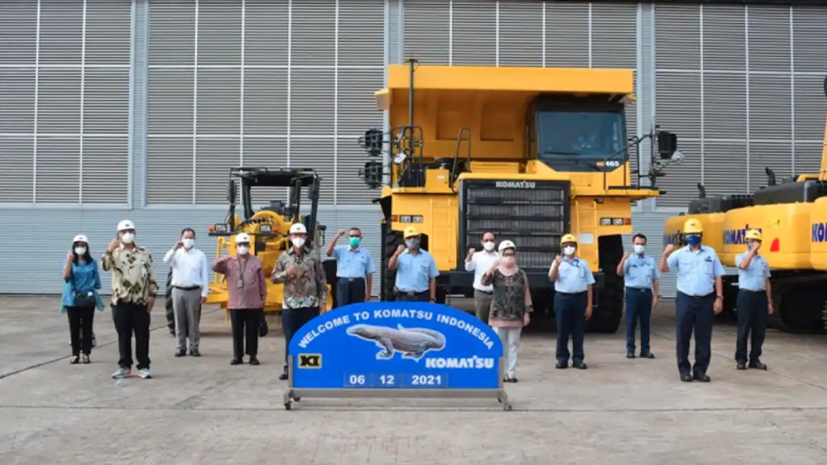 Persyaratan Masuk PT Komatsu Indonesia