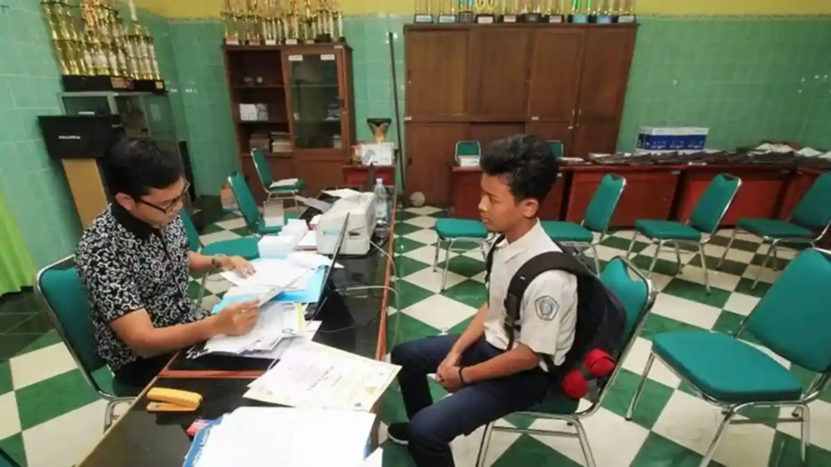 Proses Pendaftaran SMK Dewi Sartika