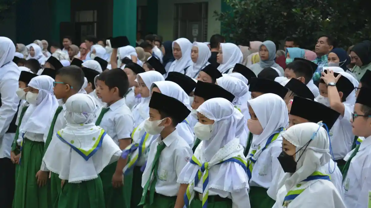 Sistem pendidikan di SD Al Hasanah Ciledug