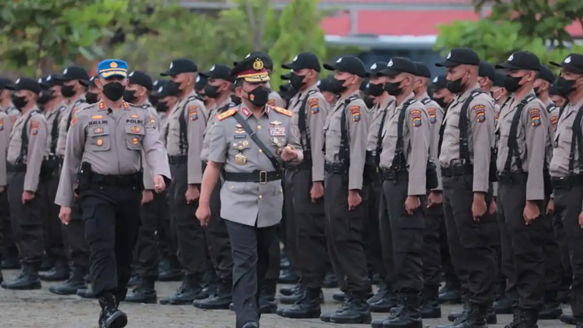 Syarat Fisik Masuk Polisi
