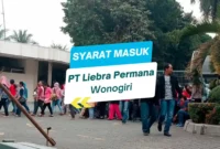 Syarat Masuk PT Liebra Permana Wonogiri